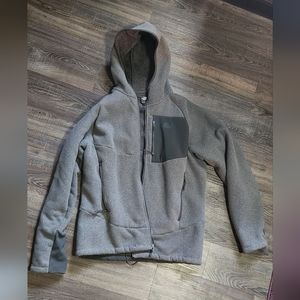 Northface men's large fleece jacket like new